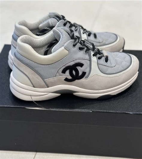 chanel tenisky|Chanel sneakers brand new.